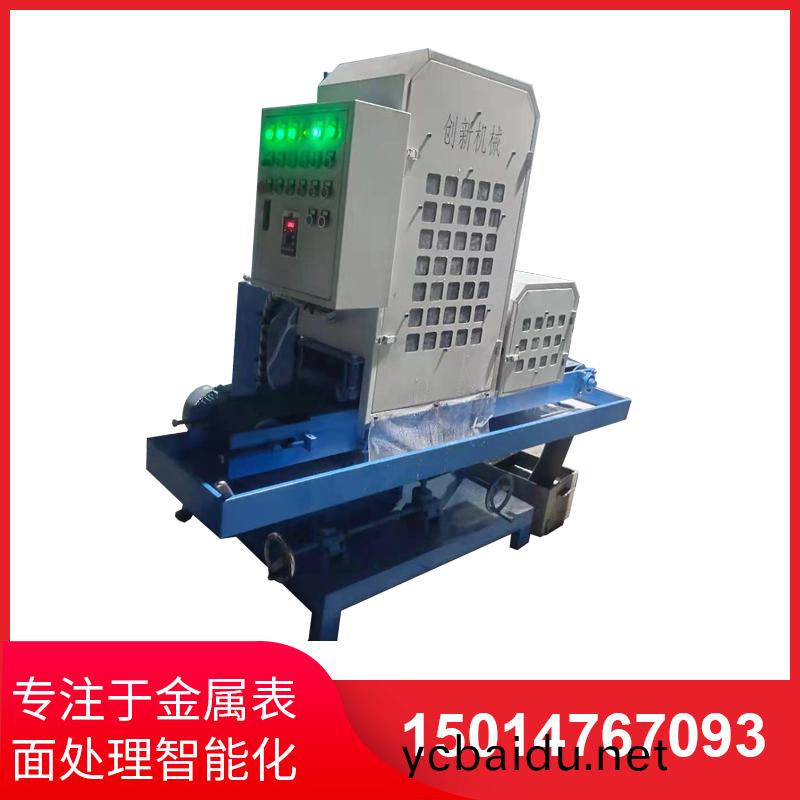 二(er)砂(sha)一輪200寬(kuan)輸(shu)送(song)水磨拉(la)絲機(ji)