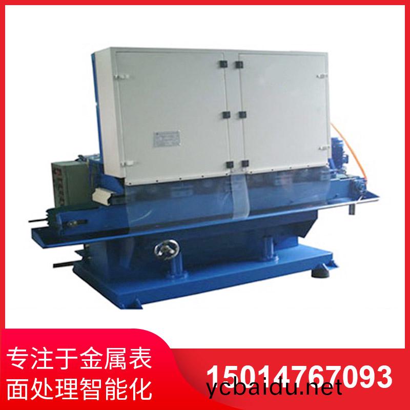 四(si)組輸送式(shi)水(shui)磨拉(la)絲(si)機
